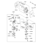 Carburettor for KBL35A