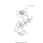 Cylinder & Crankcase for KBL35A