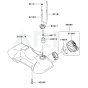 Fuel Tank & Valve for KBL35A