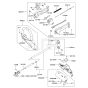 Pipe, Handle & Guard for KBL35B