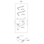 Tool for Kawasaki KBL35B