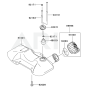 Fuel Tank & Valve for KBL35B