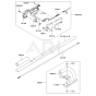 Pipe, Handle & Guard for KCL525A