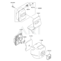 Air Filter & Muffler for KCL600A