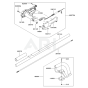 Pipe, Handle & Guard for KCL600A