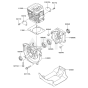 Cylinder/Crankcase for KCL600A