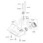 Fuel Tank & Valve for KCS525AC