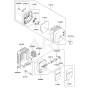 Air Filter/Muffler for KEL26A