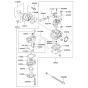 Carburettor for KEL26A Edgers