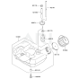 Fuel Tank & Valve for KEL26A
