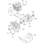 Cylinder/Crankcase for KEL27B