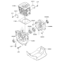 Cylinder & Crankcase for KEL27BC