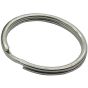 Steel Split Rim Key Ring