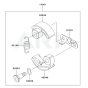 P.T.O Equipment for Kawasaki KGT26AC