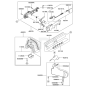 Pipe, Handle & Guard for KGT26AC