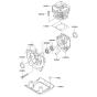 Cylinder/Crankcase for KGT26AC