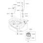 Fuel Tank & Valve for KGT26AC