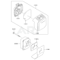 Air Filter & Muffler for KGT27A