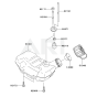Fuel Tank & Valve for KGT27A