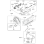 Pipe, Handle & Guard for KGT27B