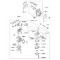 Carburettor for Kawasaki KGT27B