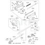 Pipe, Handle & Guard for KGT27C