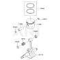 Piston/Crankshaft for KGT27C