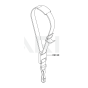 Hanger for Kawasaki KGT35B