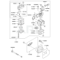 Carburettor for KHD600A