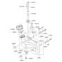 Fuel Tank & Valve for KHD600A