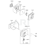 Air Filter & Muffler for KHDS750A