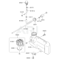 Fuel Tank & Valve for KHDS750A