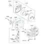 Air Filter & Muffler for KHS1100A