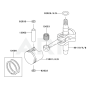 Piston & Crankshaft for KHS750B