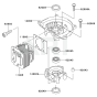 Cylinder/Crankcase for KHS750B