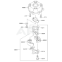 P.T.O Equipment for Kawasaki KHS750BC