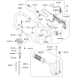 Pipe, Handle & Guard for KHSS750A