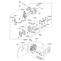Carburettor for Kawasaki KHSS750A