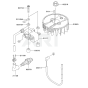 Kawasaki KHT600S Electric Parts