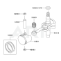 Piston & Crankshaft for KHT600SC