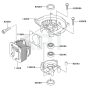 Cylinder/Crankcase for KHT600SC