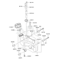 Fuel Tank & Valve for Kawasaki