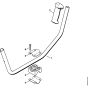 Handle Bar for Stihl KM85 KM85R