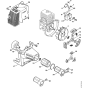 Ignition & Clutch for Stihl KM85