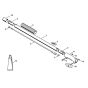 Drive Tube Extension for Stihl