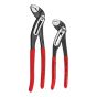 Alligator Waterpump Pliers Set of 2 (88 01 180, 88 01 250) by Knipex - 00 31 20 V02