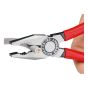 Combination Pliers PVC Grip 180mm by Knipex - 03 01 180 SB