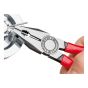 Combination Pliers PVC Grip 180mm by Knipex - 03 01 180 SB