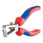 End Wire Insulation Stripping Pliers Multi Component Grip 160mm by Knipex - 11 02 160 SB