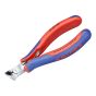 Electronic Oblique End Cutting Nippers 120mm by Knipex - 64 32 120